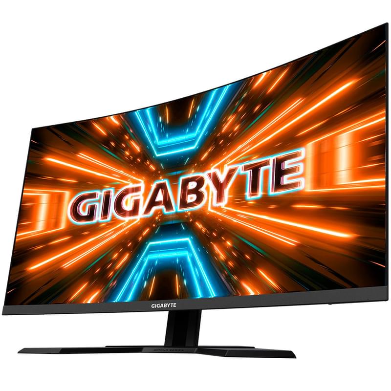 Монитор Игровой 31.5" Gigabyte G32QC-EK 2560x1440 16:9 VA 165ГЦ (2HDMI+DP) Curved Black - фото #1, Technodom.kz