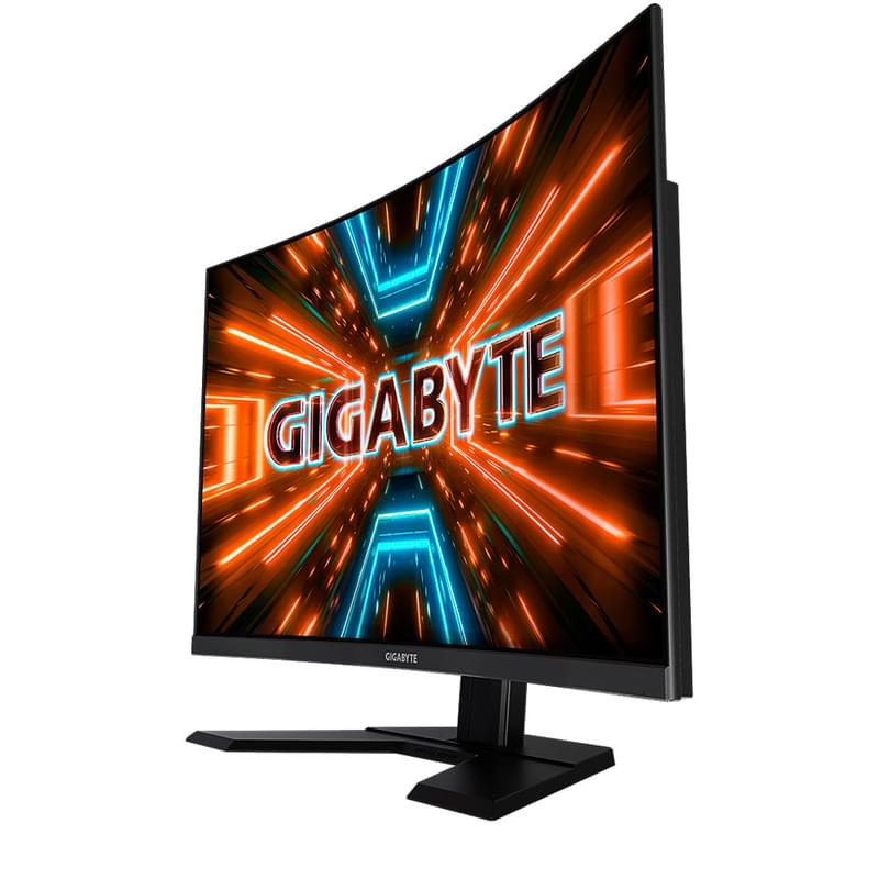 Монитор Игровой 31.5" Gigabyte G32QC-EK 2560x1440 16:9 VA 165ГЦ (2HDMI+DP) Curved Black - фото #2, Technodom.kz