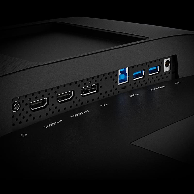 Монитор Игровой 31.5" Gigabyte G32QC-EK 2560x1440 16:9 VA 165ГЦ (2HDMI+DP) Curved Black - фото #6, Technodom.kz