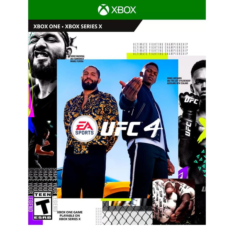 Игра для XBOX One UFC 4 - фото #0, Technodom.kz