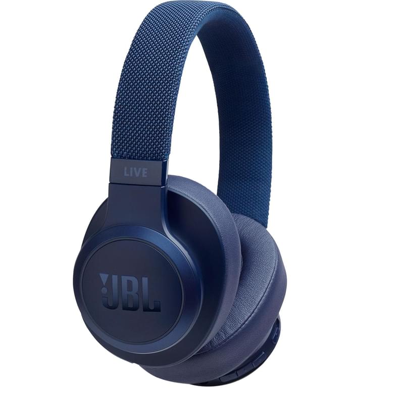 Наушники Накладные JBL Bluetooth Live 500BT, Blue (JBLLIVE500BTBLU) - фото #0, Technodom.kz