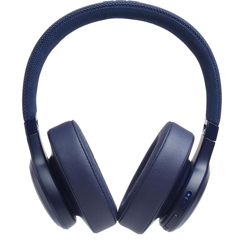 Наушники Накладные JBL Bluetooth Live 500BT, Blue (JBLLIVE500BTBLU) - фото #1, Technodom.kz