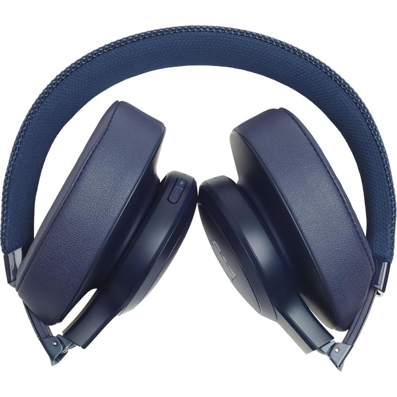 Наушники Накладные JBL Bluetooth Live 500BT, Blue (JBLLIVE500BTBLU) - фото #2, Technodom.kz
