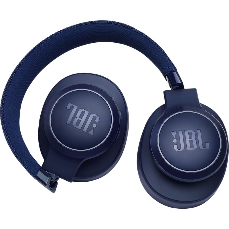 Наушники Накладные JBL Bluetooth Live 500BT, Blue (JBLLIVE500BTBLU) - фото #3, Technodom.kz