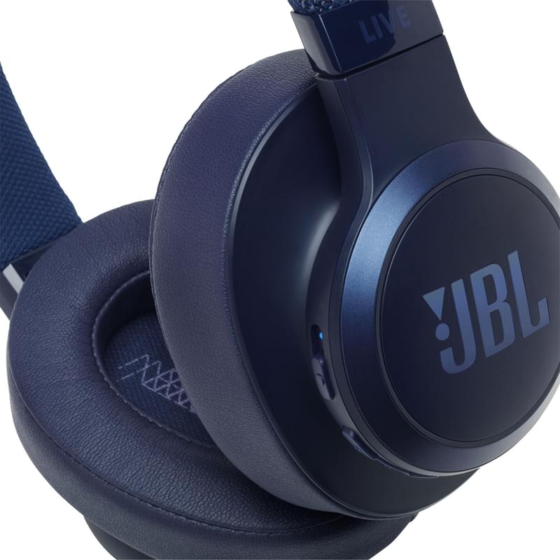 Наушники Накладные JBL Bluetooth Live 500BT, Blue (JBLLIVE500BTBLU) - фото #4, Technodom.kz