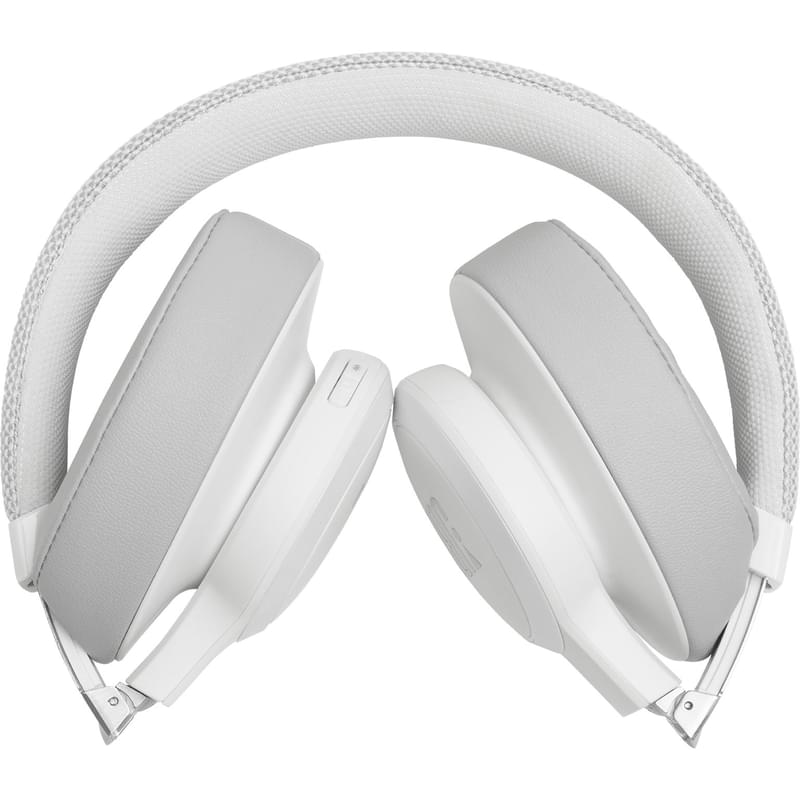 Наушники Накладные JBL Bluetooth Live 500BT, White (JBLLIVE500BTWHT) - фото #2, Technodom.kz