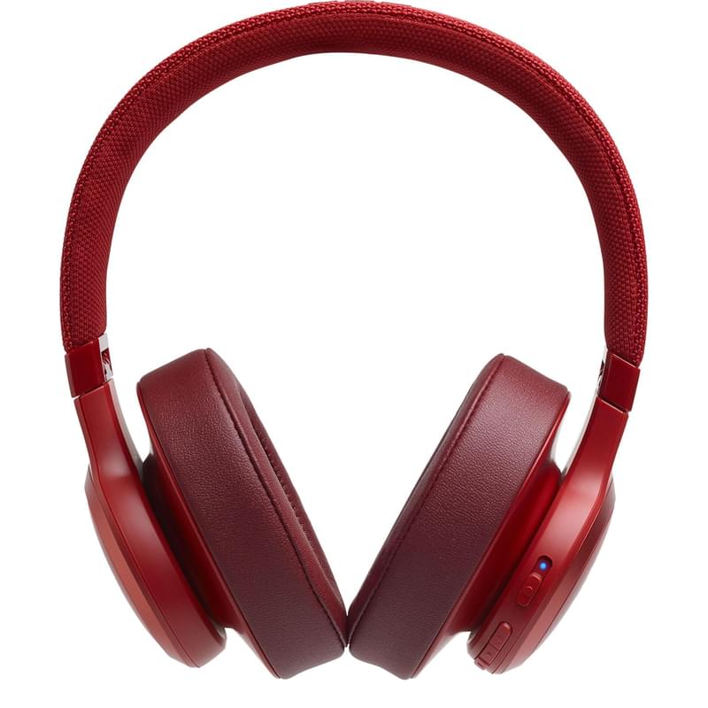 Наушники Накладные JBL Bluetooth Live 500BT, Red (JBLLIVE500BTRED) - фото #1, Technodom.kz