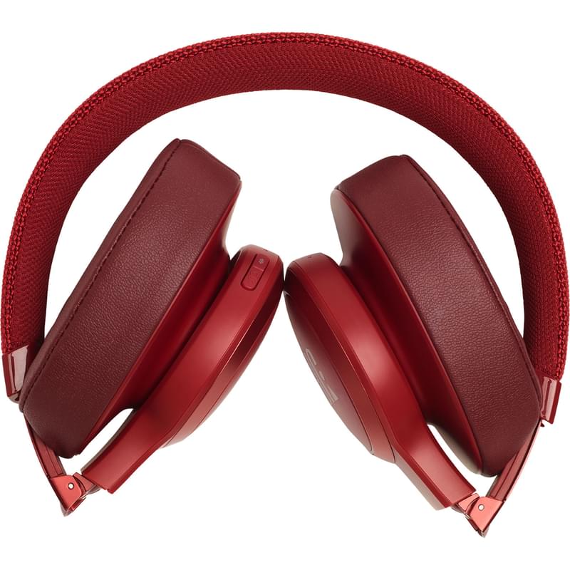 Наушники Накладные JBL Bluetooth Live 500BT, Red (JBLLIVE500BTRED) - фото #2, Technodom.kz