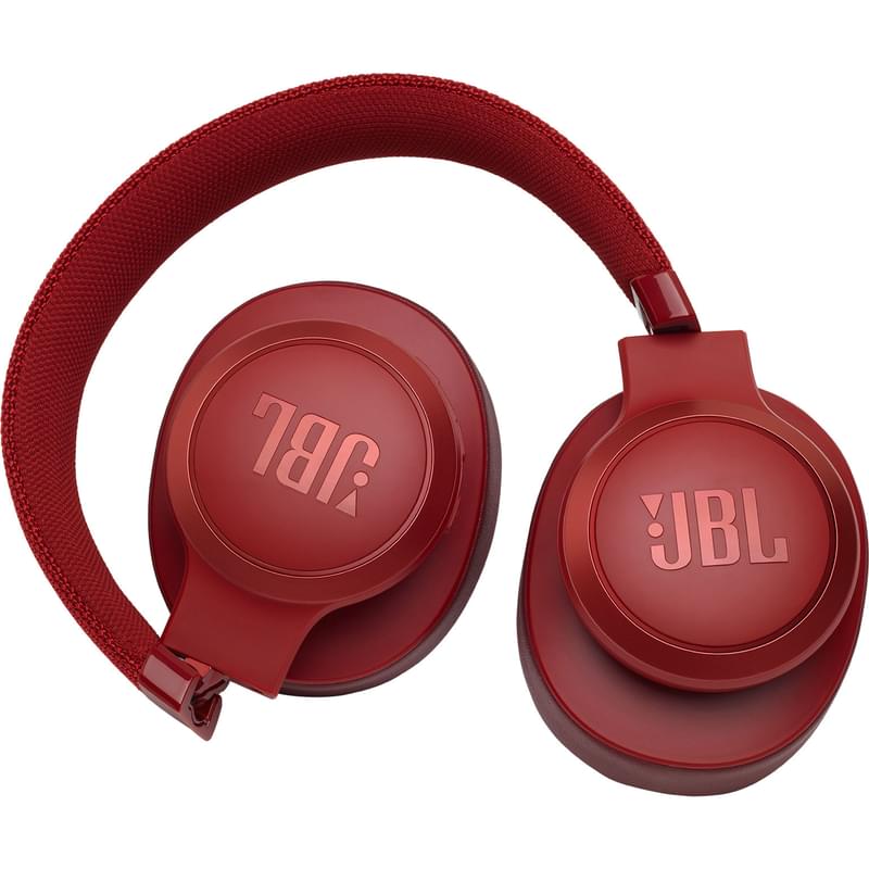 Наушники Накладные JBL Bluetooth Live 500BT, Red (JBLLIVE500BTRED) - фото #3, Technodom.kz