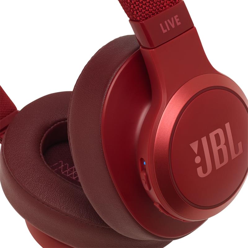 Наушники Накладные JBL Bluetooth Live 500BT, Red (JBLLIVE500BTRED) - фото #4, Technodom.kz