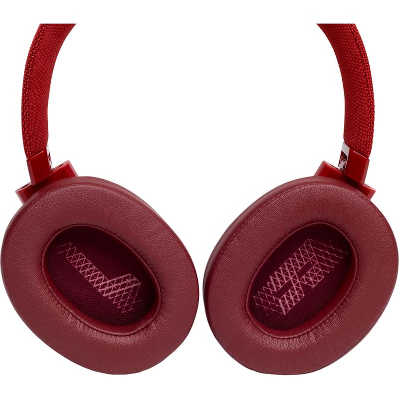 Наушники Накладные JBL Bluetooth Live 500BT, Red (JBLLIVE500BTRED) - фото #5, Technodom.kz