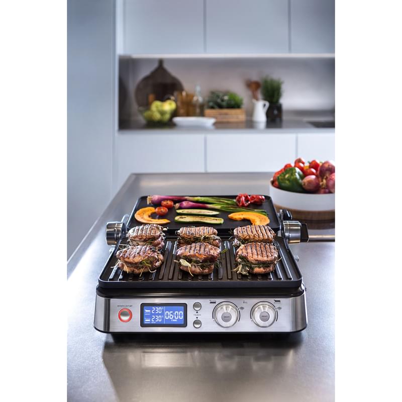Гриль Delonghi MultiGrill CGH-1012D SP - фото #6, Technodom.kz