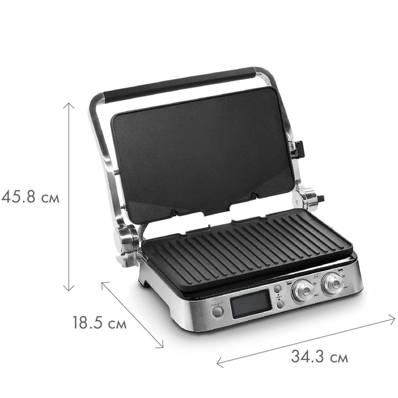 Гриль Delonghi MultiGrill CGH-1012D SP - фото #8, Technodom.kz