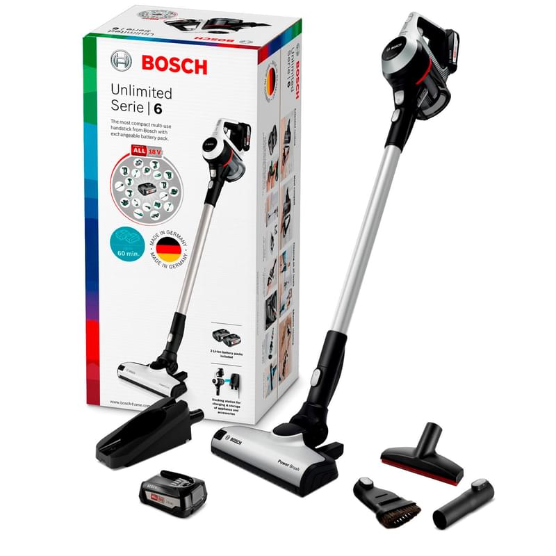 Bosch Тік шаңсорғышы BCS-612KA2 - фото #2, Technodom.kz