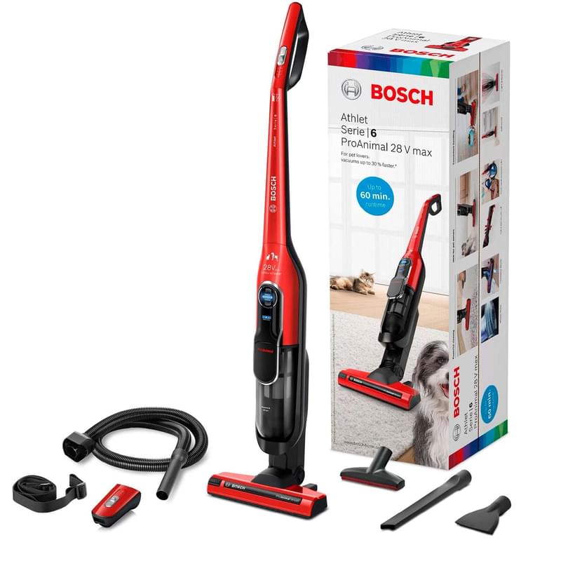 Вертикальный пылесос Bosch ATHLET BCH-86PET1 - фото #2, Technodom.kz