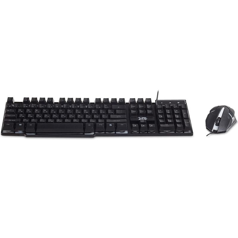X-Game Сымды пернетақтасы + тінтуірі XD-575OUB - фото #1, Technodom.kz