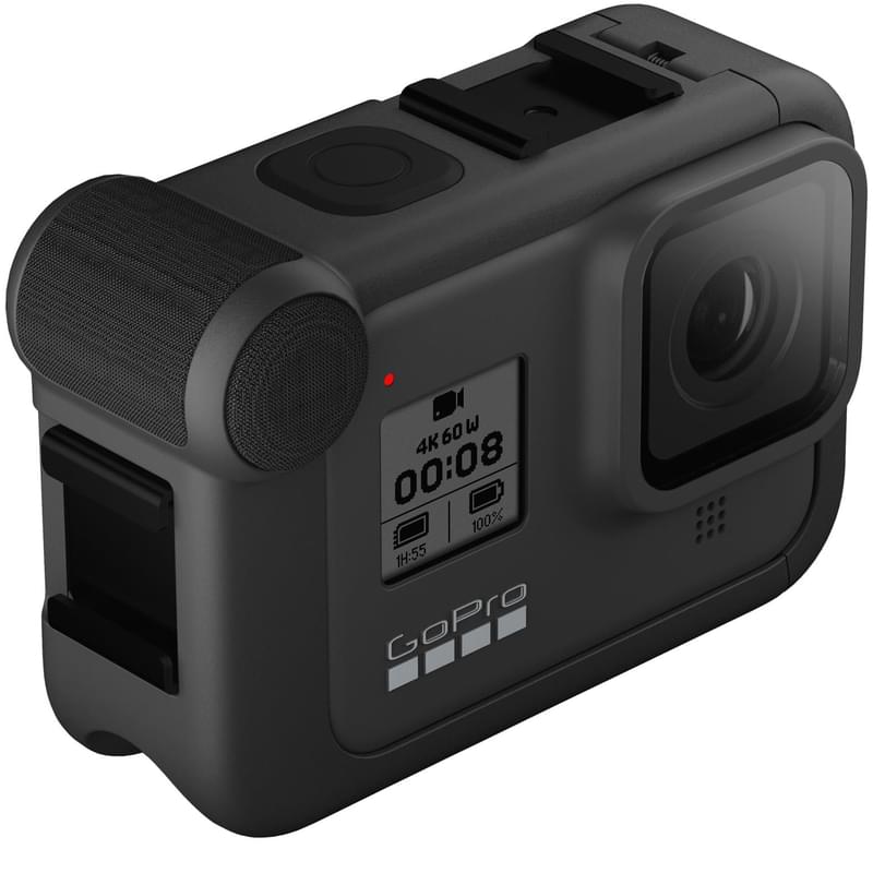 Медиамодуль GoPro Media Mod для HERO 8 (встроенный микрофон + HDMI) (AJFMD-001) - фото #6, Technodom.kz