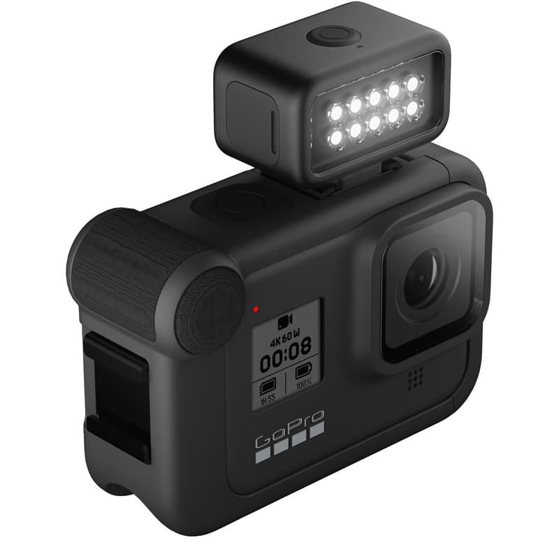 Модуль световой GoPro для камеры HERO8 (Light Mod) (ALTSC-001-ES) - фото #3, Technodom.kz