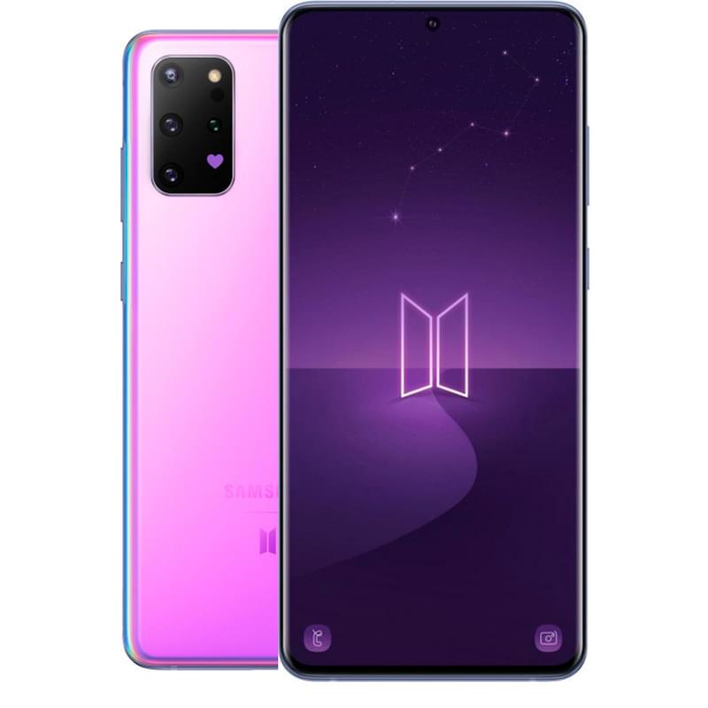 Смартфон Samsung Galaxy S20+ 128GB Violet BTS Edition - фото #0, Technodom.kz