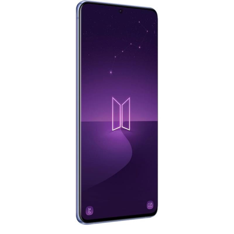 Смартфон Samsung Galaxy S20+ 128GB Violet BTS Edition - фото #3, Technodom.kz
