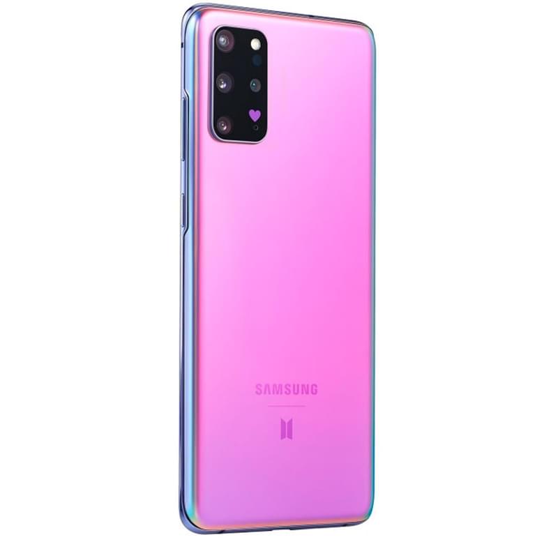 Смартфон Samsung Galaxy S20+ 128GB Violet BTS Edition - фото #5, Technodom.kz