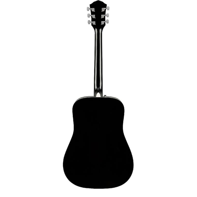 Акустическая гитара Fender FA-125 DREADNOUGHT BLACK - фото #1, Technodom.kz