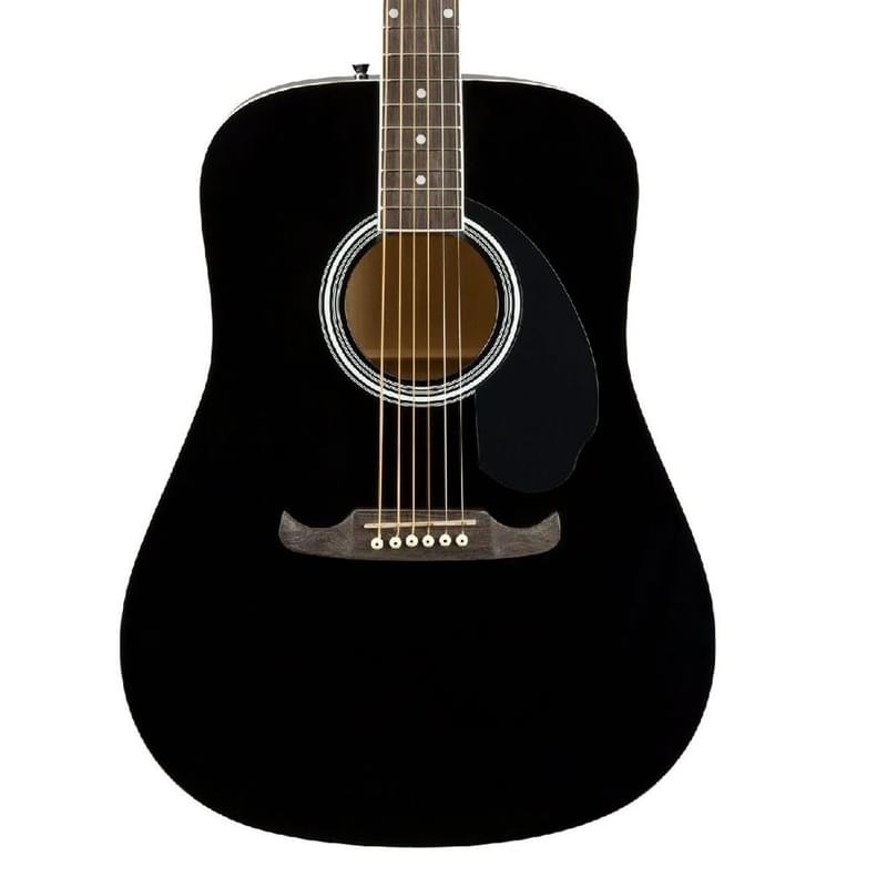 Акустическая гитара Fender FA-125 DREADNOUGHT BLACK - фото #2, Technodom.kz