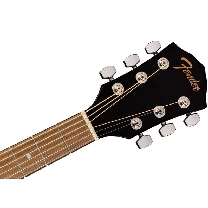Акустическая гитара Fender FA-125 DREADNOUGHT BLACK - фото #3, Technodom.kz