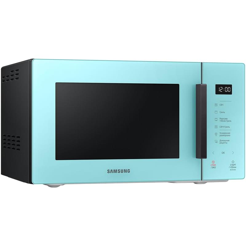 Микроволновая печь Samsung MG23T5018AN/BW - фото #2, Technodom.kz