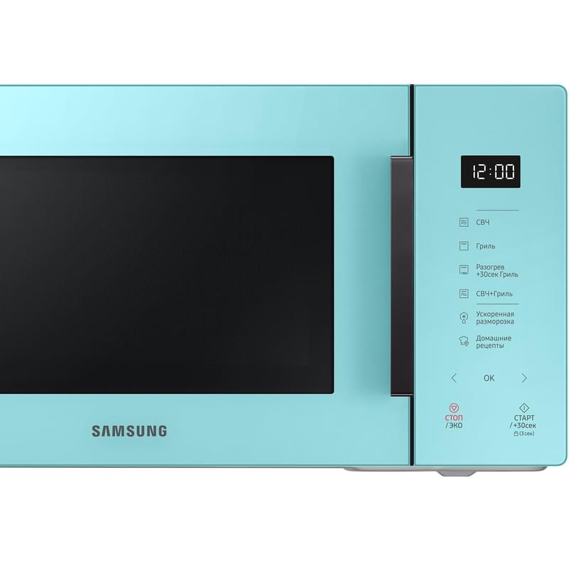 Микроволновая печь Samsung MG23T5018AN/BW - фото #5, Technodom.kz