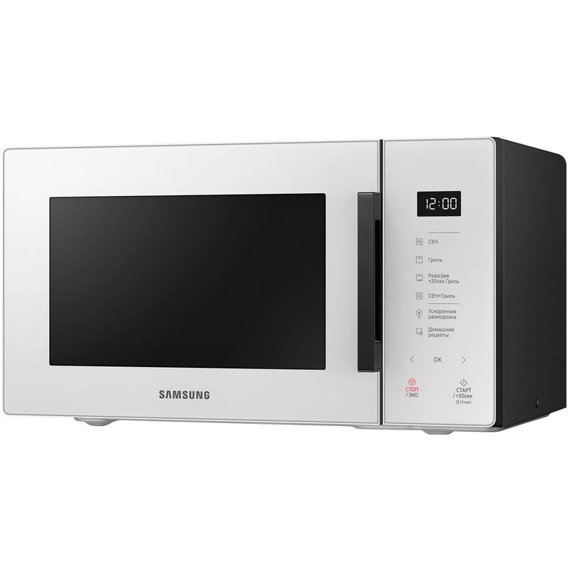 Микроволновая печь Samsung MG23T5018AE/BW - фото #2, Technodom.kz