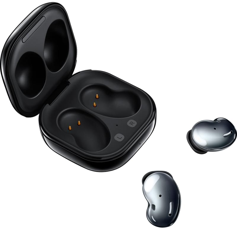 Наушники Вставные Samsung Galaxy Buds Live, Black (SM-R180NZKASER) - фото #4, Technodom.kz