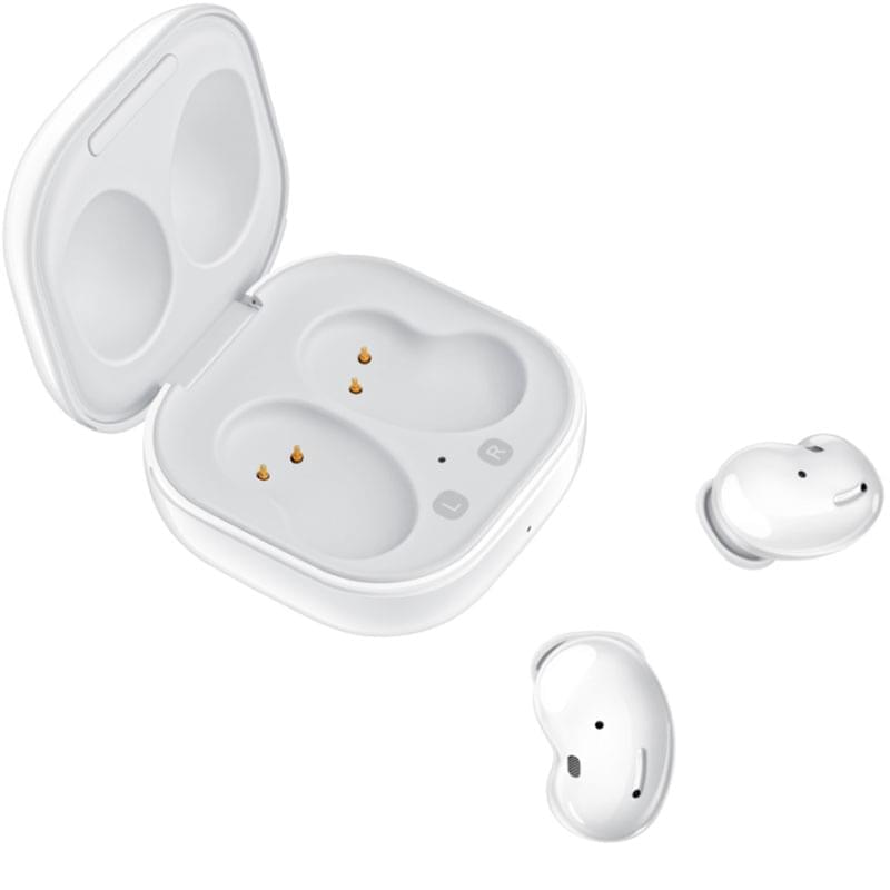 Наушники Вставные Samsung Galaxy Buds Live, White (SM-R180NZWASER) - фото #4, Technodom.kz