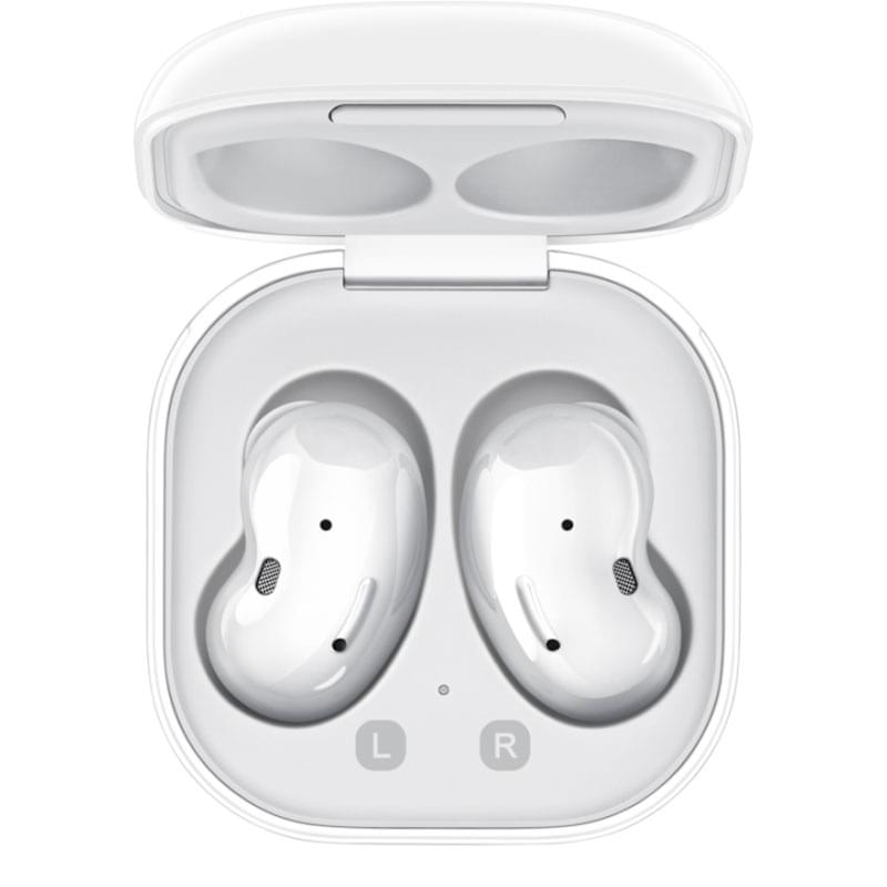 Наушники Вставные Samsung Galaxy Buds Live, White (SM-R180NZWASER) - фото #6, Technodom.kz