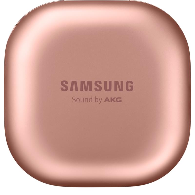 Қыстырмалы құлаққап Samsung Galaxy Buds Live, Bronze (SM-R180NZNASER) - фото #9, Technodom.kz