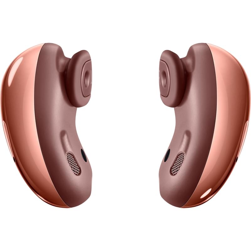 Қыстырмалы құлаққап Samsung Galaxy Buds Live, Bronze (SM-R180NZNASER) - фото #1, Technodom.kz