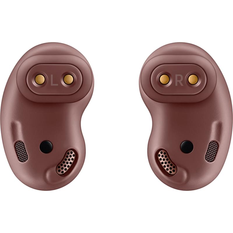 Қыстырмалы құлаққап Samsung Galaxy Buds Live, Bronze (SM-R180NZNASER) - фото #2, Technodom.kz