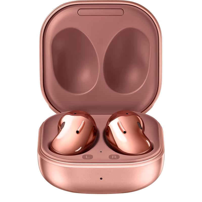 Қыстырмалы құлаққап Samsung Galaxy Buds Live, Bronze (SM-R180NZNASER) - фото #6, Technodom.kz