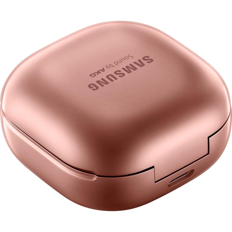 Қыстырмалы құлаққап Samsung Galaxy Buds Live, Bronze (SM-R180NZNASER) - фото #7, Technodom.kz