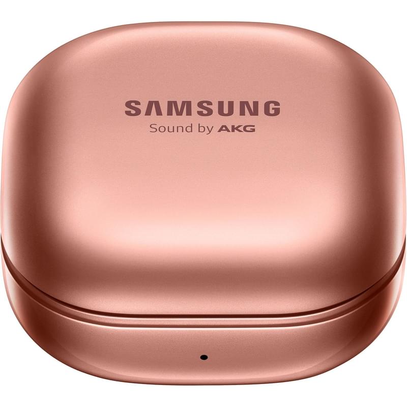 Қыстырмалы құлаққап Samsung Galaxy Buds Live, Bronze (SM-R180NZNASER) - фото #8, Technodom.kz