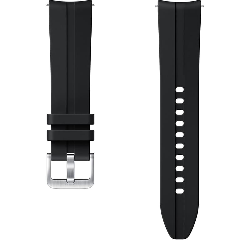 Браслет Samsung Ridge Sport Band 20mm, Black (ET-SFR85SBEGRU) - фото #0, Technodom.kz Браслет Samsung Ridge Sport Band 20mm, Black (ET-SFR85SBEGRU) - фото #0, Technodom.kz