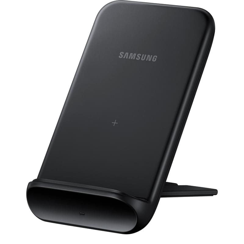 Беспроводное зарядное устройство Wireless Fast Charger Convertible 9W, Samsung, Черный (EP-N3300TBRGRU) - фото #0, Technodom.kz