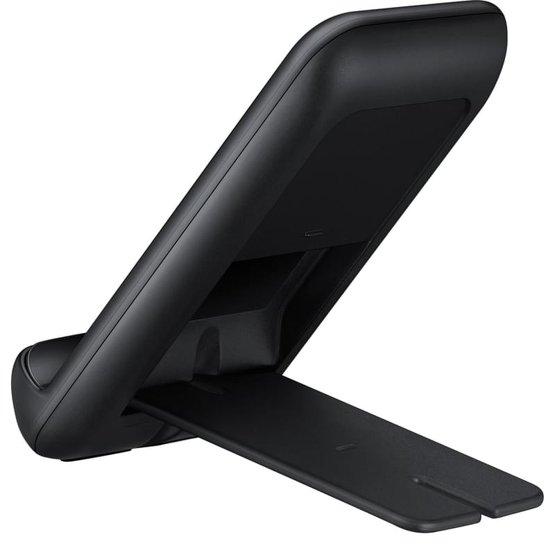 Беспроводное зарядное устройство Wireless Fast Charger Convertible 9W, Samsung, Черный (EP-N3300TBRGRU) - фото #2, Technodom.kz
