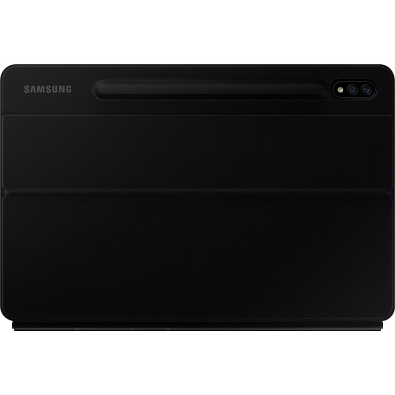 Чехол-Клавиатура для Samsung Galaxy Tab S7 / Tab S8 11", Black (EF-DT870BBRGRU) - фото #2, Technodom.kz