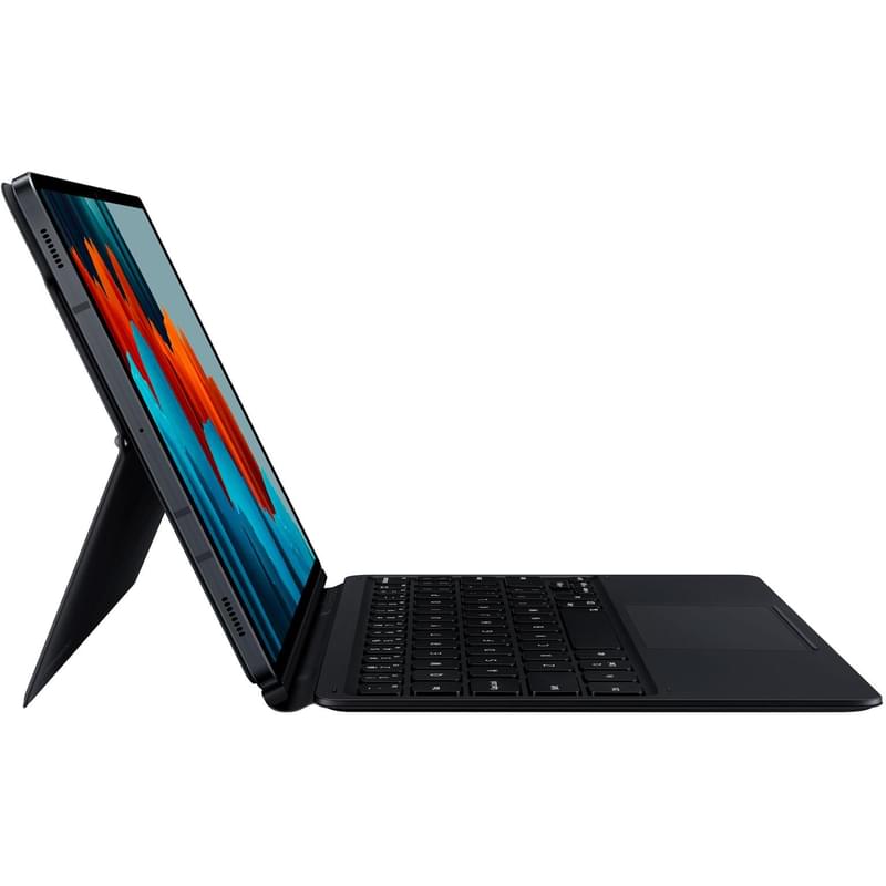 Чехол-Клавиатура для Samsung Galaxy Tab S7 / Tab S8 11", Black (EF-DT870BBRGRU) - фото #4, Technodom.kz