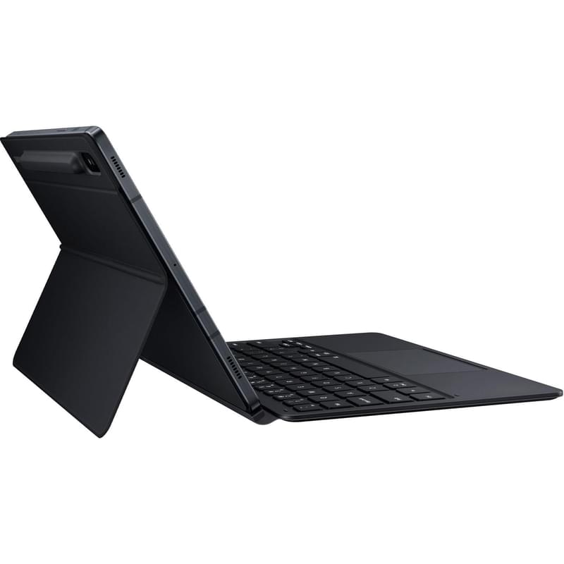 Чехол-Клавиатура для Samsung Galaxy Tab S7 / Tab S8 11", Black (EF-DT870BBRGRU) - фото #6, Technodom.kz
