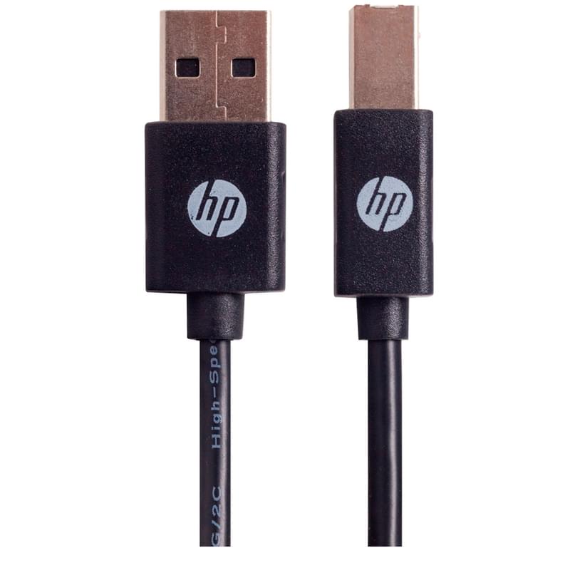 Кабель для принтера, HP, USB 2.0 A-B, 1,5м Черный (31014) - фото #1, Technodom.kz