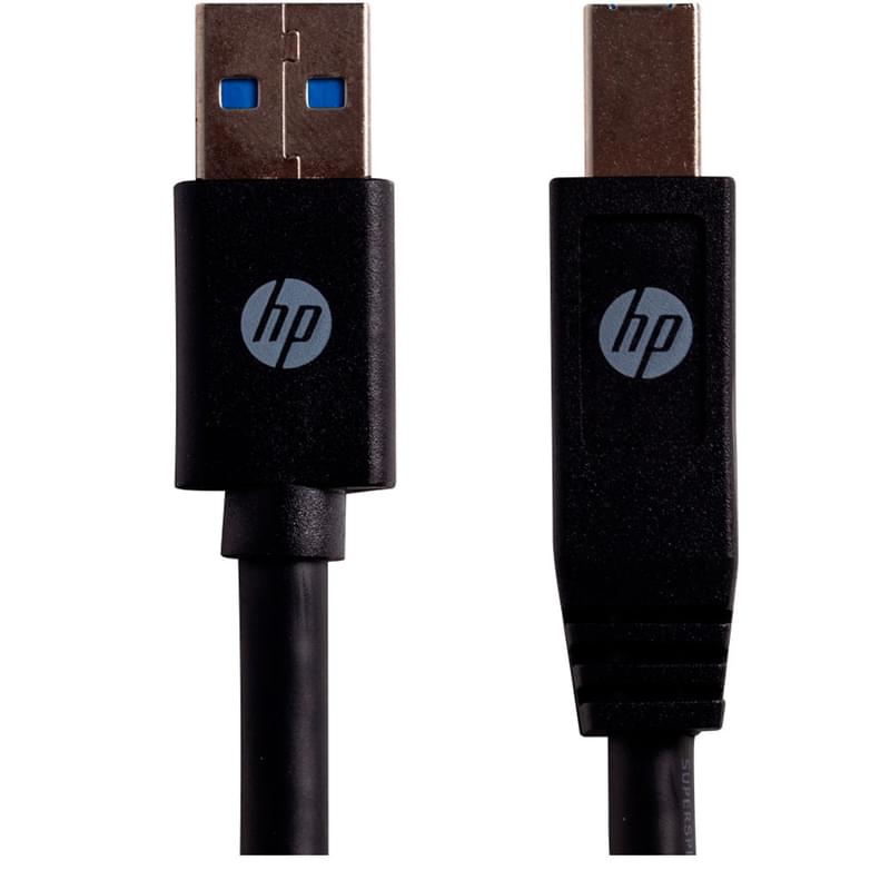 Кабель для принтера, HP, USB 3.0 A-B, 1,5м Черный (31017) - фото #1, Technodom.kz