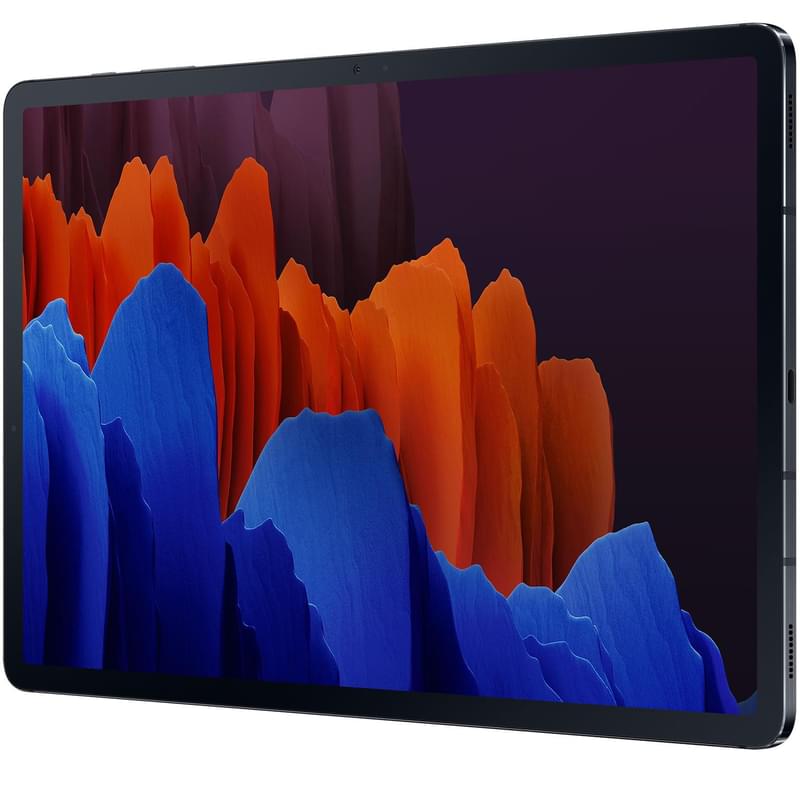 Планшет Samsung Galaxy Tab S7 + 12.4 128GB WiFi + LTE Black (SM-T975NZKASKZ) - фото #2, Technodom.kz