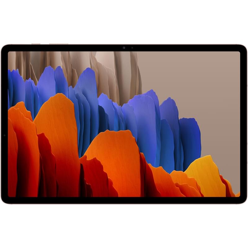Планшет Samsung Galaxy Tab S7 + 12.4 128GB WiFi + LTE Bronze (SM-T975NZNASKZ) - фото #0, Technodom.kz